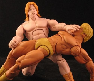 Illustration for article titled A Winner is These Custom NES Pro Wrestling Figures